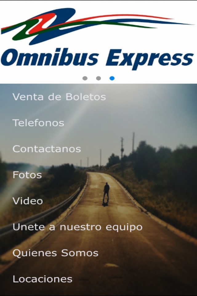 OMNIBUS EXPRESS screenshot 3