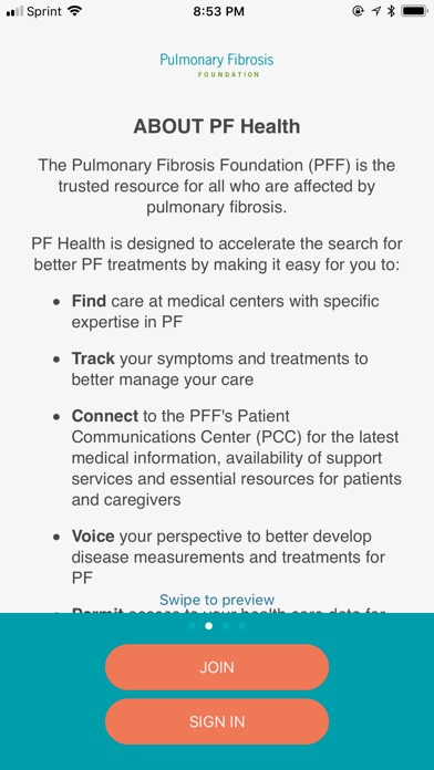 PF Health screenshot 2