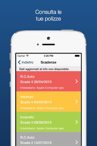 Brianza Assicurazioni screenshot 3