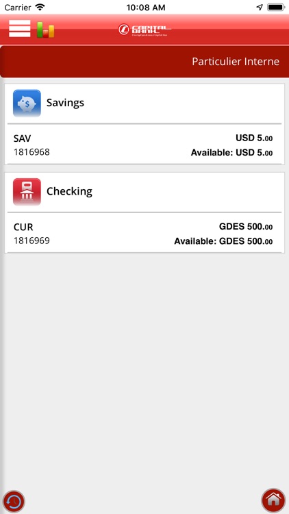 Capital Bank Mobile Banking