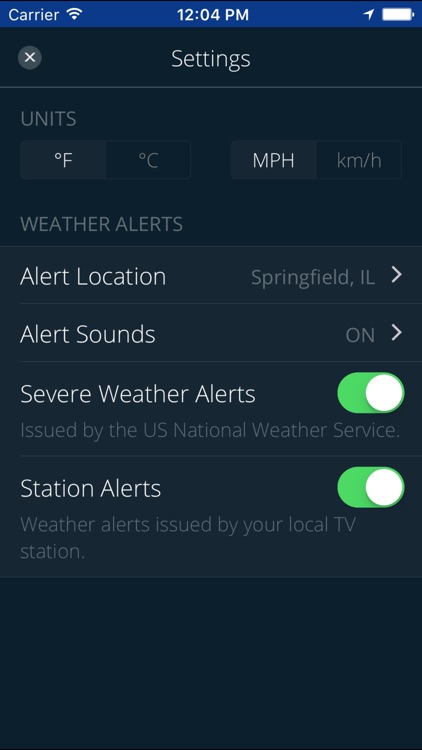WICS WX screenshot-3