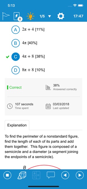 UWorld SAT & ACT(圖3)-速報App