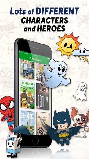 Comics Book Animated(圖1)-速報App