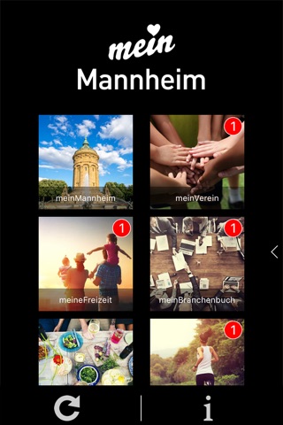 meinMannheim screenshot 2