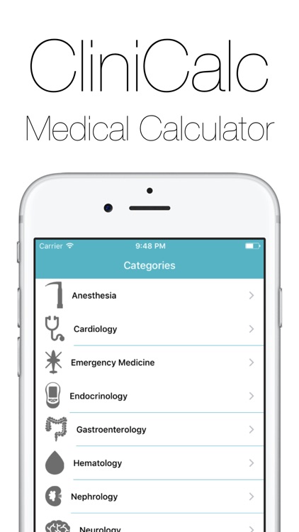CliniCalc Medical Calculator