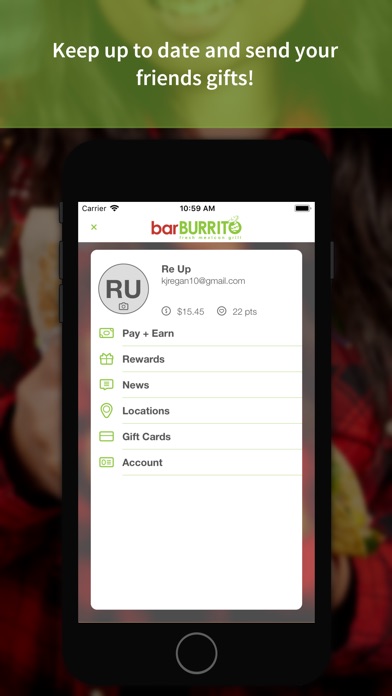 Bar Burrito VIP screenshot 3