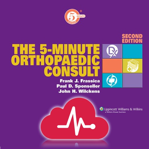5 Minute Orthopaedic Consult Icon