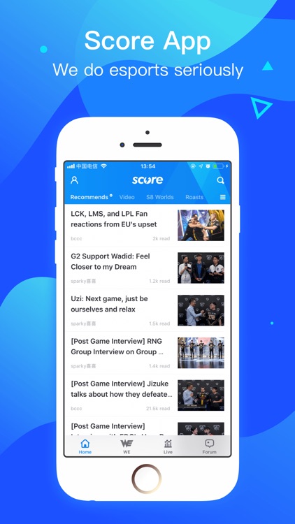 Score - LOL S8 Vods News