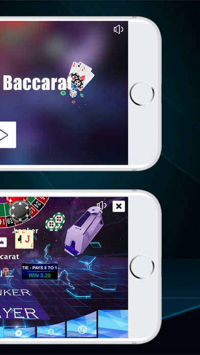CoolBaccarat:Classic Card Game screenshot 2