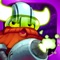 Star Vikings Forever is a unique lane-based puzzle RPG where you must defend your ship against incoming space snail invaders