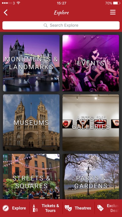 The Official I Love London App screenshot 3