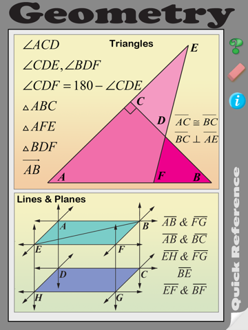 Geometry Quick Reference - náhled