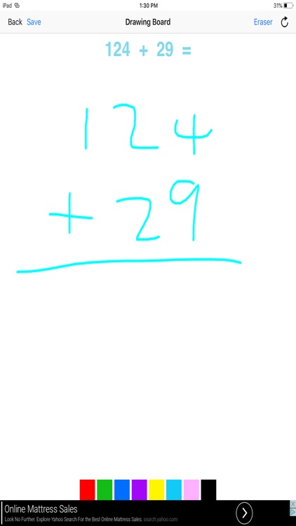 Preschool Math Flash Card screenshot-4