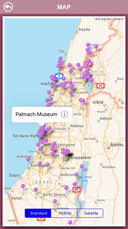 Israel Travel Guide screenshot-3