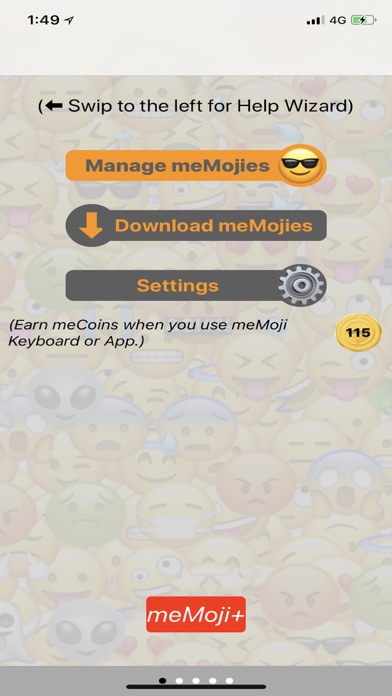 meMojiPlus screenshot 2