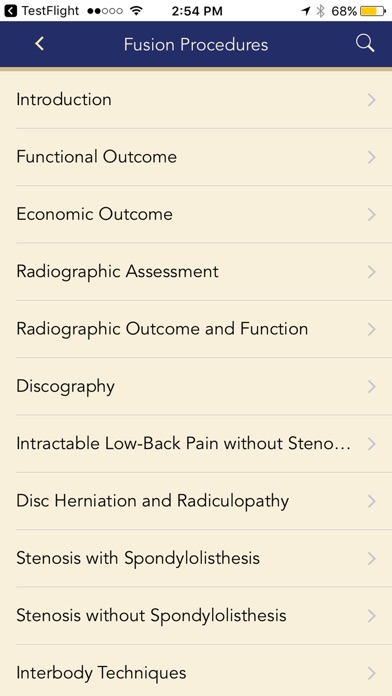 CNS Guidelines screenshot 2