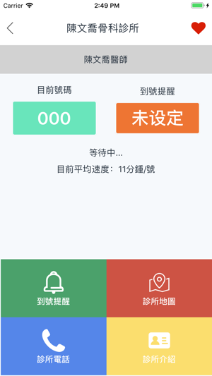 MediCall(圖4)-速報App