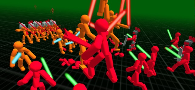 Stickman Neon Battle Simulator(圖3)-速報App