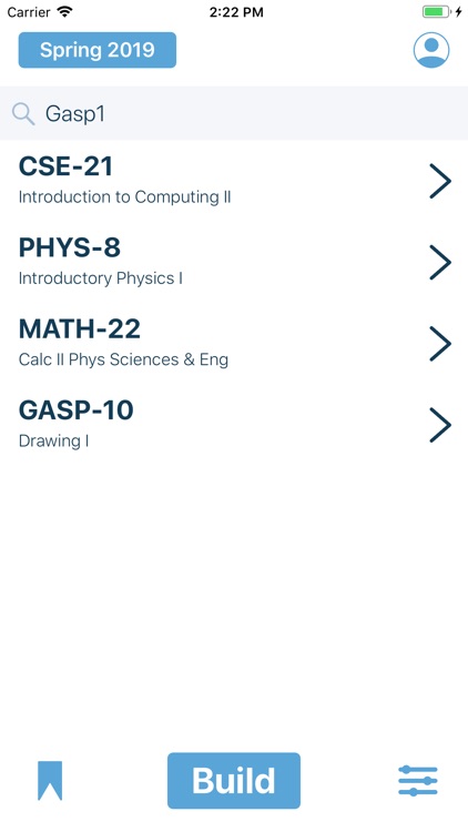 Lynx - Course Planner