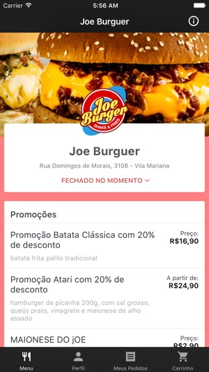 Joe Burger Delivery(圖2)-速報App