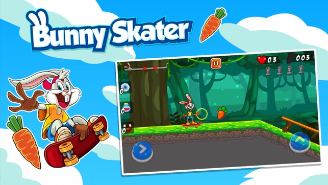 Skater Bunny