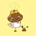 Animated Poopie Funny Stickers