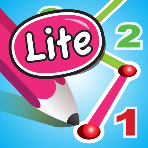 DotToDot numbers &letters lite Icon