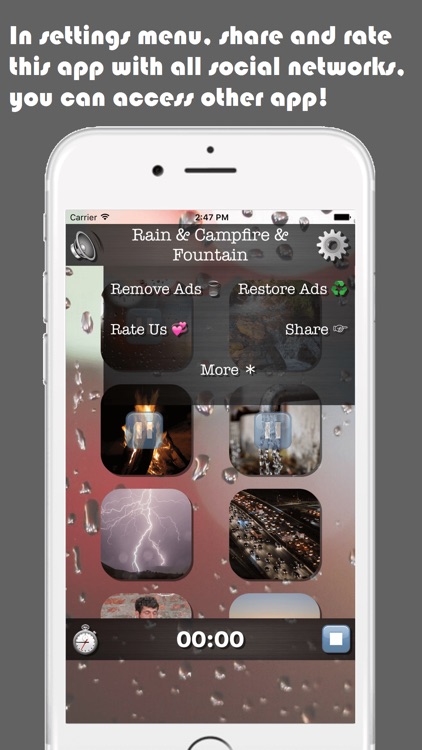 Relax Sounds | calming down screenshot-3
