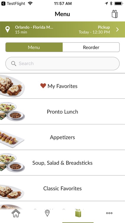 Olive Garden Italian Kitchen screenshot-4