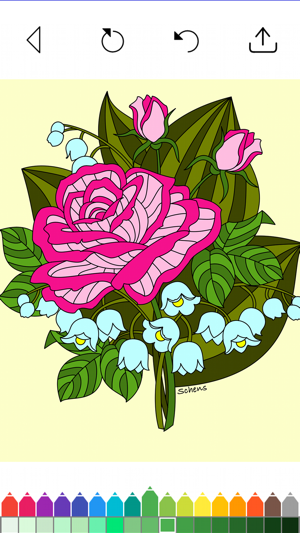 Adult Coloring Book On The App Store