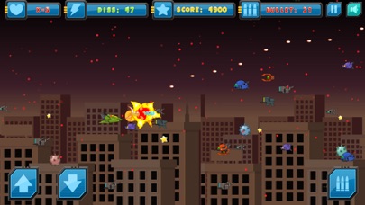 Rapid airship-Sky war screenshot 2