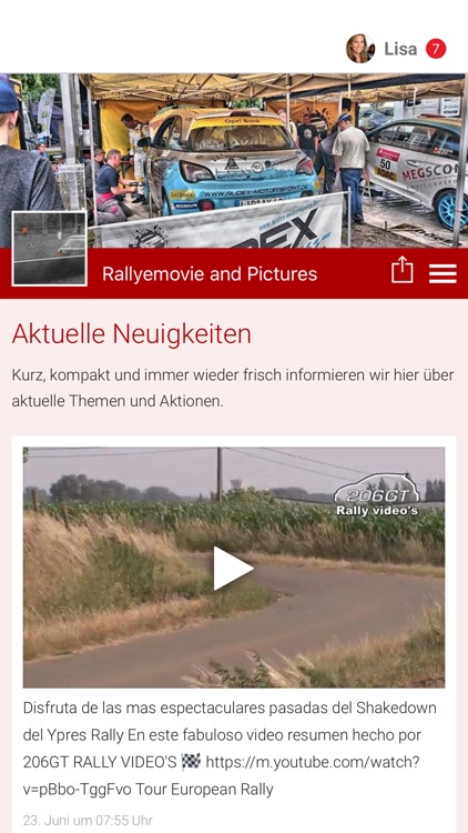 Rallyemovie and Pictures