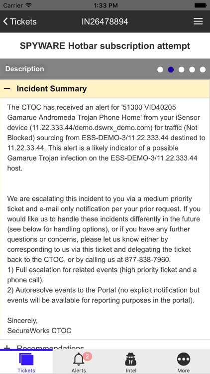 Secureworks Mobile screenshot-3