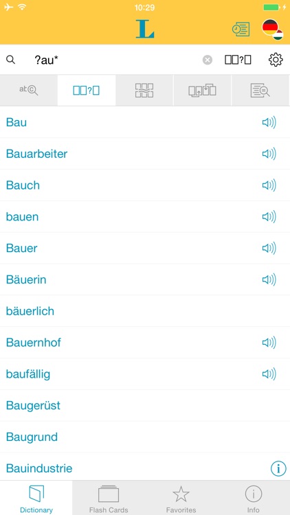 German Hungarian Dictionary screenshot-3