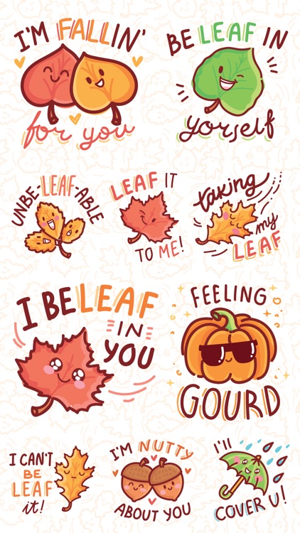 Fall for Puns