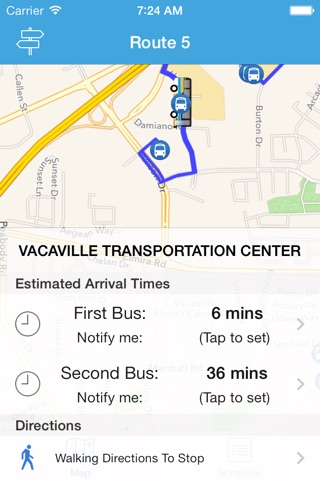 Vacaville City Coach screenshot 4