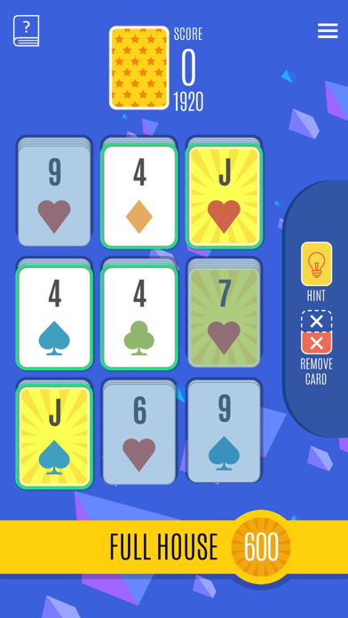 How to cancel & delete Sage Solitaire Poker from iphone & ipad 1