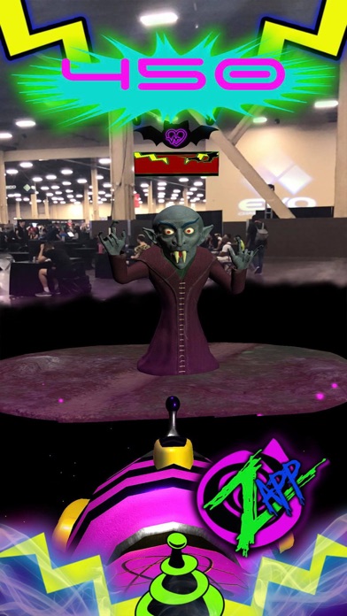 AR Zapp Attack Screenshot 1