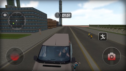 Gangster Drive To Town screenshot 5