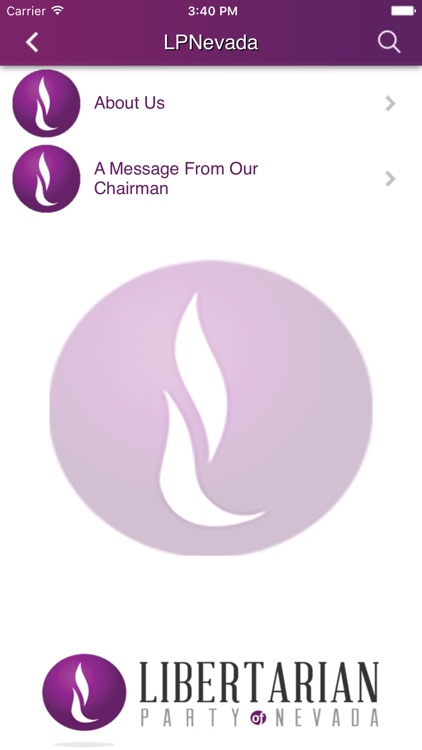 Libertarian Party of Nevada