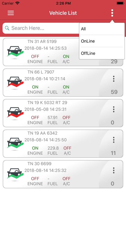 PlayInc Vehicle Tracking screenshot-6