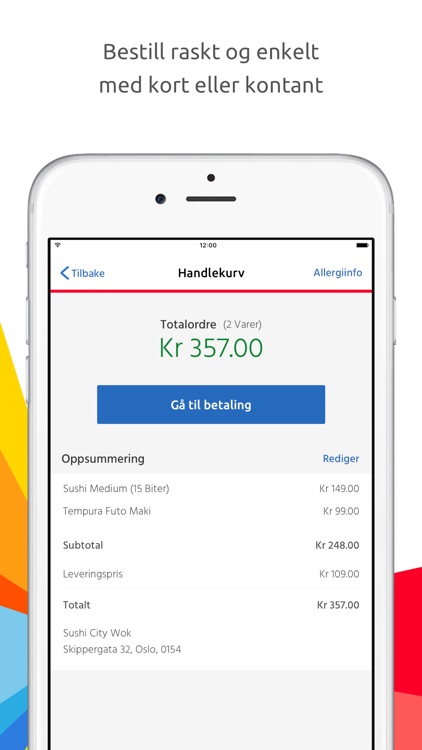 Just Eat screenshot-4