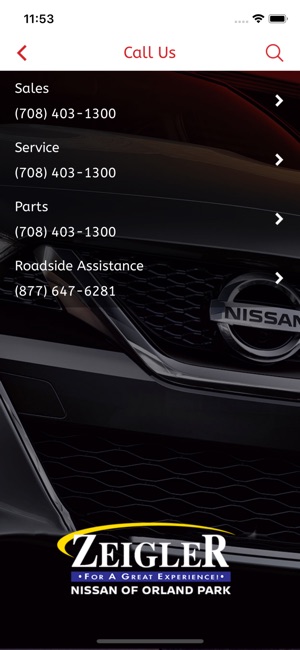 Zeigler Nissan of Orland Park(圖4)-速報App
