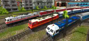 Captura de Pantalla 2 Simulador de tren indio - 2018 iphone