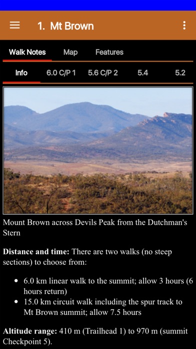 Flinders Ranges Walks screenshot 3