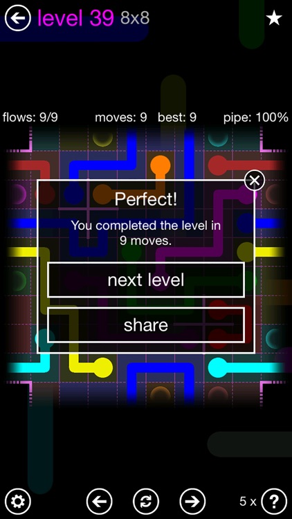 Flow Free: Warps