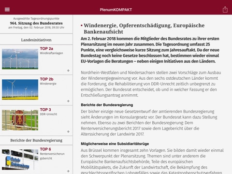 Bundesrat screenshot 2