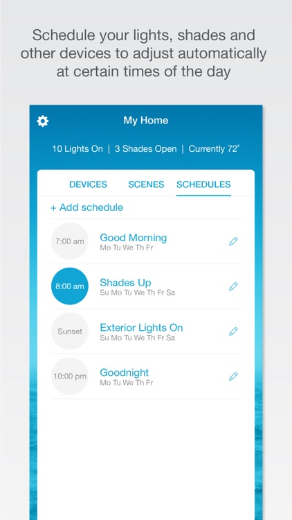 Lutron Caséta & RA2 Select app screenshot-3