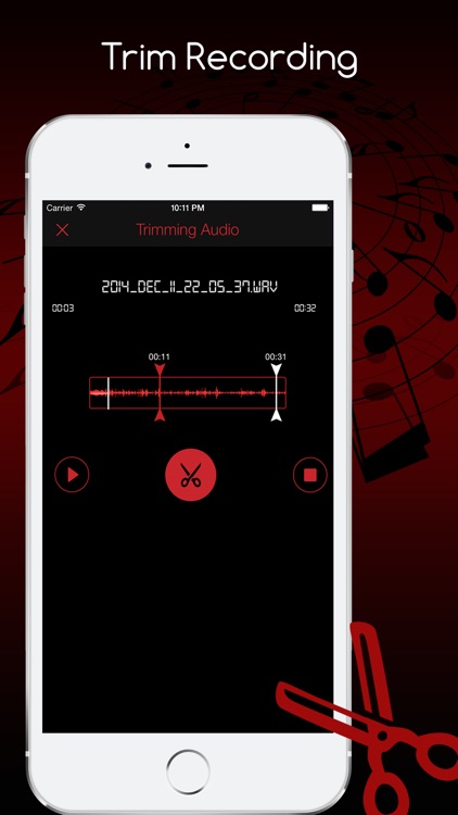 Voice Recorder : Audio Notes screenshot-4