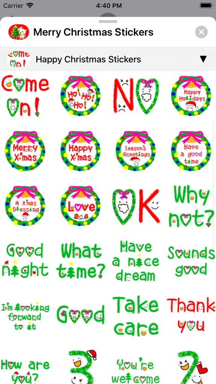 Merry Christmas Sticker Packs screenshot-6